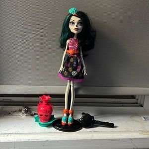 MONSTER HIGH SKELITA CALAVERAS